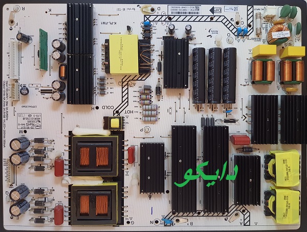 برد پاور تلویزیون مارشال me-7501