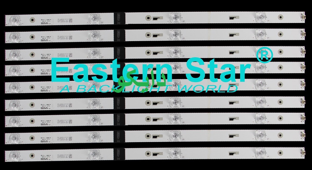 بک لایت تلویزیون تی سی ال 55d1800