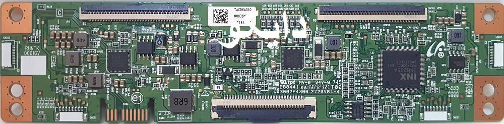 برد تیکان تلویزیون جی پلاس 65lu722s - 65lu722
