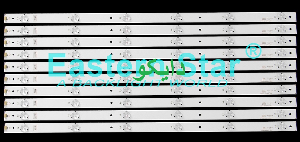 بک لایت تلویزیون شارپ 55n6000 - 55n6000u