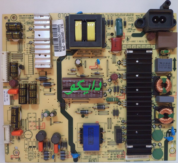برد پاور تلویزیون ال ای دی دوو 50h2200