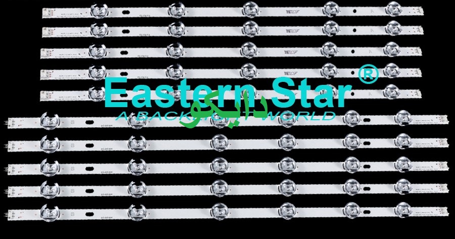 بک لایت تلویزیون ال جی 55lh545v - 55lh - 55lh54500 - 55lh545
