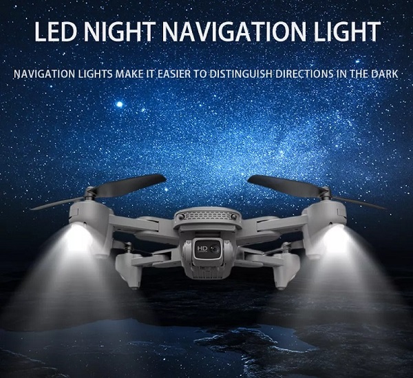 چراغ‌های LED برای هدایت بهتر در شب