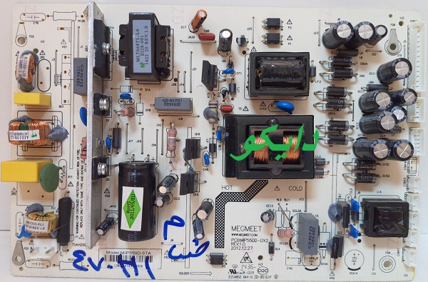 برد پاور تلویزیون ال ای دی صنام 470h1
