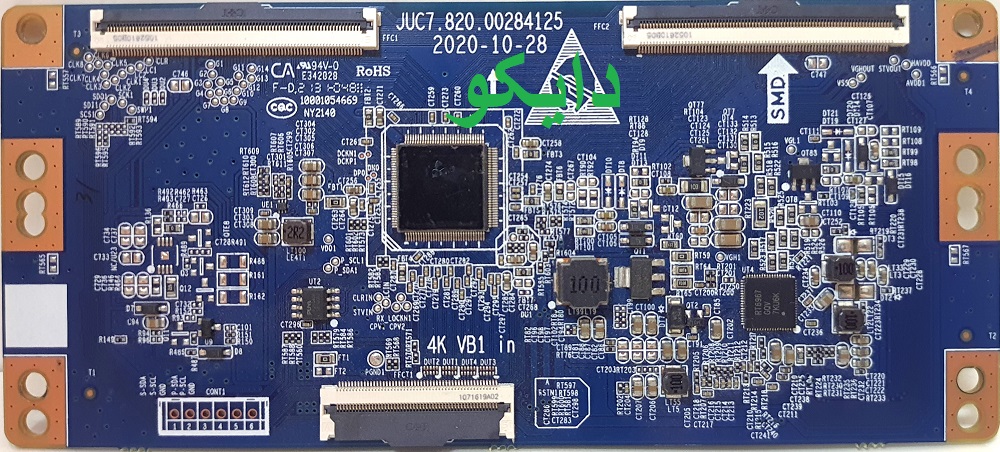 برد تیکان تلویزیون جی پلاس 50mu722s - 50mu722