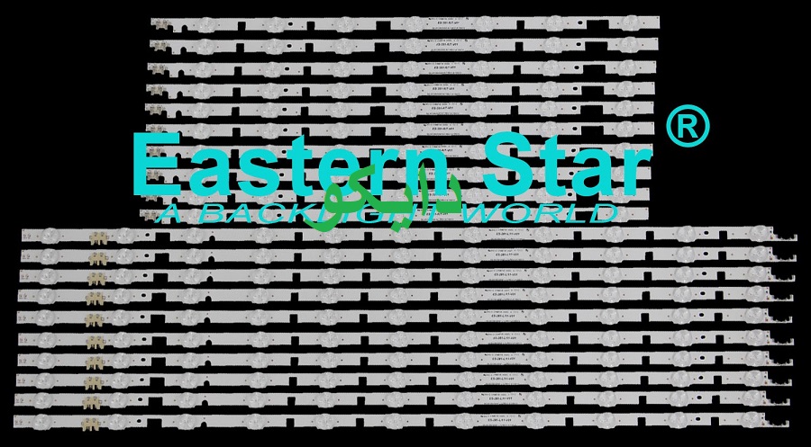 بک لایت تلویزیون سامسونگ 55f6450 - 55f6350