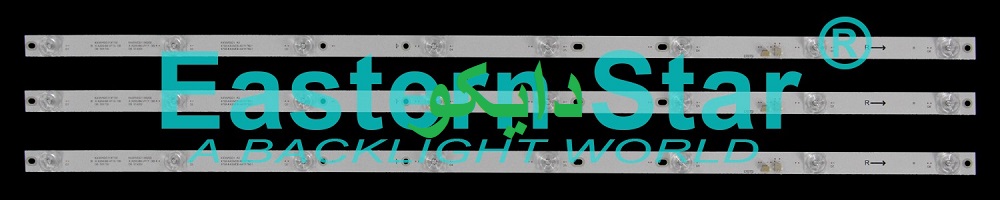 بک لایت تلویزیون دوو 43k5300 - 43k4400 - 43k4300 - 43k4100 - 43k4311