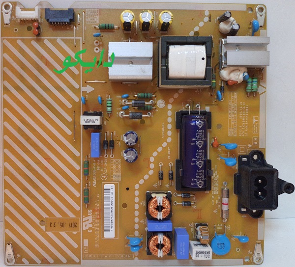 برد پاور تلویزیون ال ای دی ال جی 49lh590