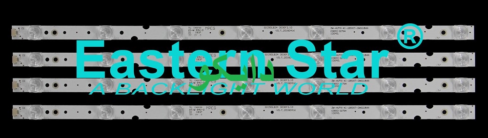 بک لایت تلویزیون تی سی ال 50sk8300 - 50s52 - 50s425 - 50s423 - 50p65 - 50p65us