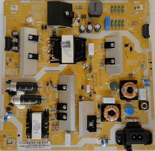 برد پاور تلویزیون سامسونگ 55mu7975