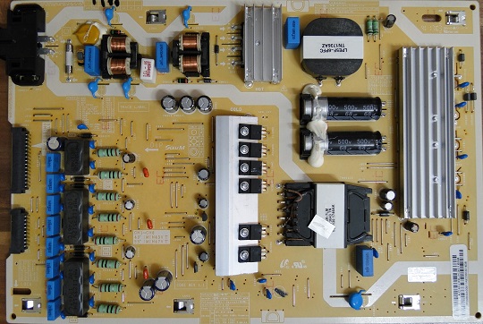 برد پاور تلویزیون سامسونگ 55mu8990