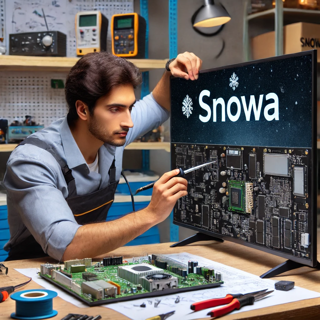 تعمیر تلویزیون اسنوا: مشکلات رایج و روش‌های تعمیر تخصصی در دایکو