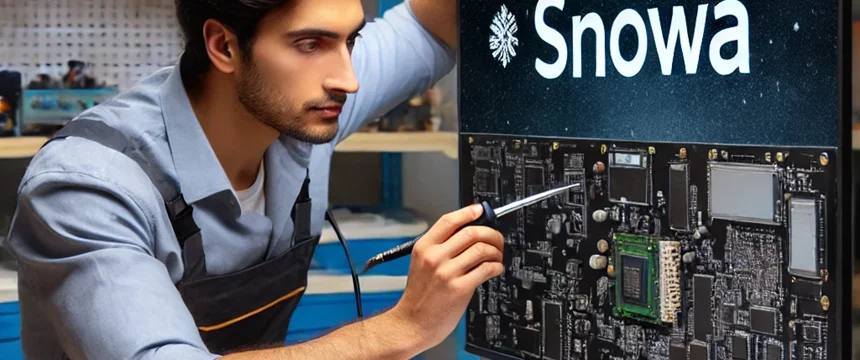 تعمیر تلویزیون اسنوا: مشکلات رایج و روشهای تعمیر تخصصی در دایکو