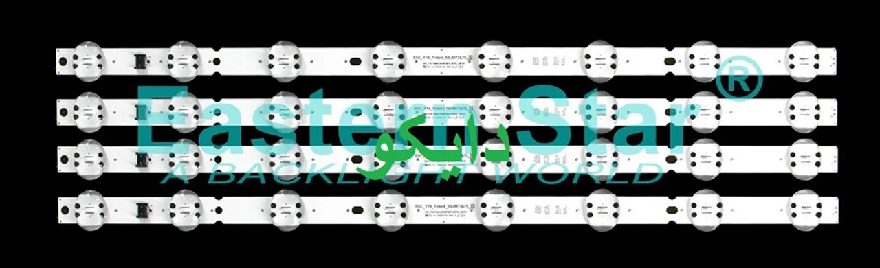 بک لایت تلویزیون ال جی 55um7660 - 55um7300 - 55um7400 - 55um8060 - 55um7340