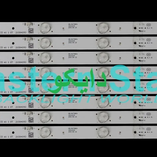 بک لایت تلویزیون ایکس ویژن 49xk550 - 49xk555