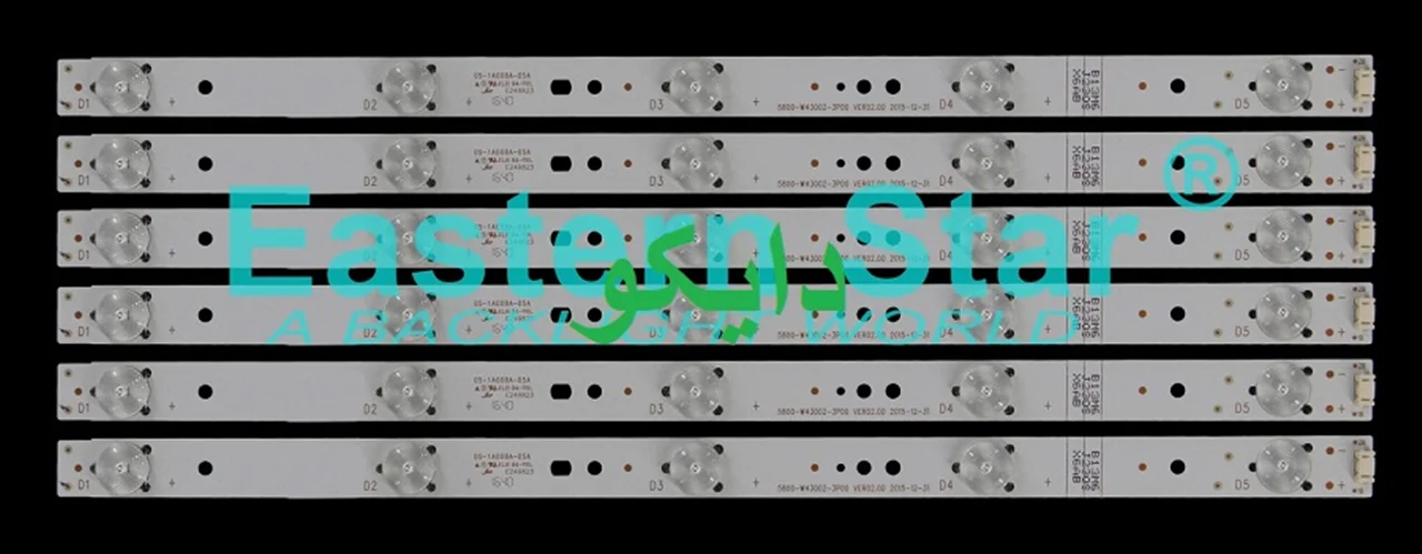 بک لایت تلویزیون اسنوا 43s29 - 43s30