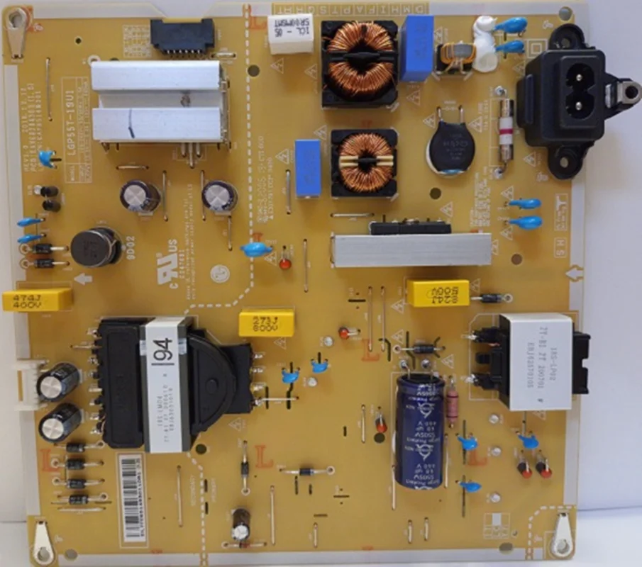 برد پاور تلویزیون ال ای دی ال جی مدل 55un8060