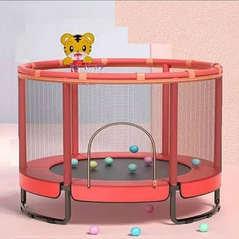 ترامپولین کودک عروسکی قطر 144