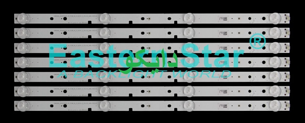 بک لایت تلویزیون هایسنس 43k3110 - 43n2171