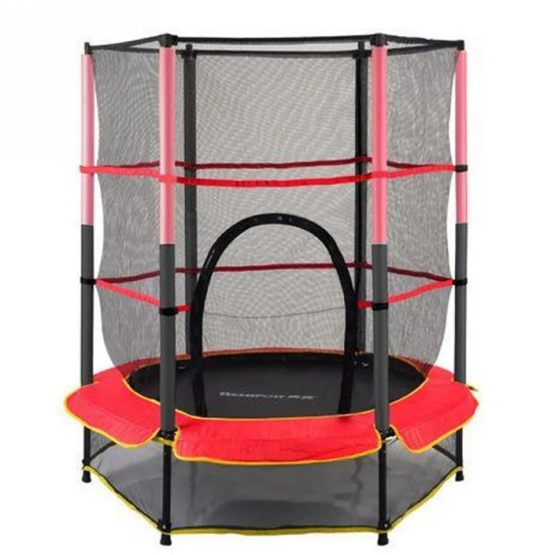 ترامپولین استوانه ای کودک قطر 135 حفاظ دار