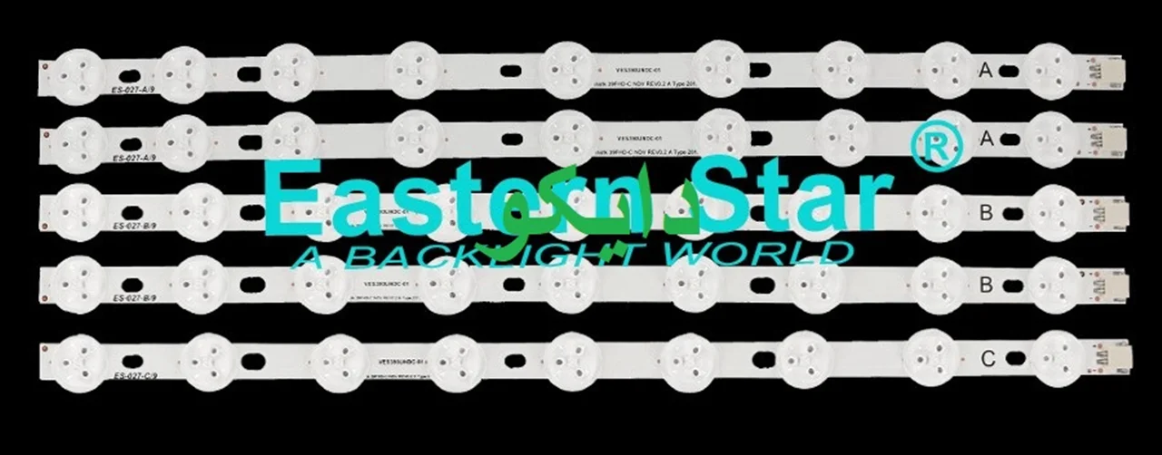 بک لایت تلویزیون فیلیپس 40pfl3008