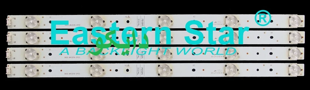 بک لایت تلویزیون دوو 43g4600