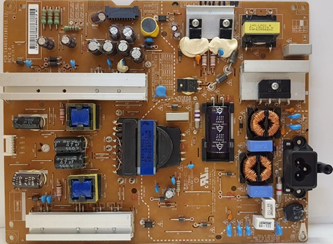 برد پاور تلویزیون ال ای دی ال جی مدل 47ly340