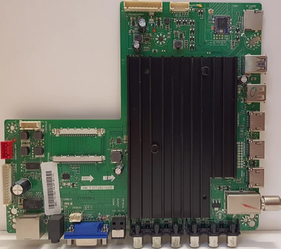 مین برد تلویزیون ال ای دی پانورامیک مدل 55sa379