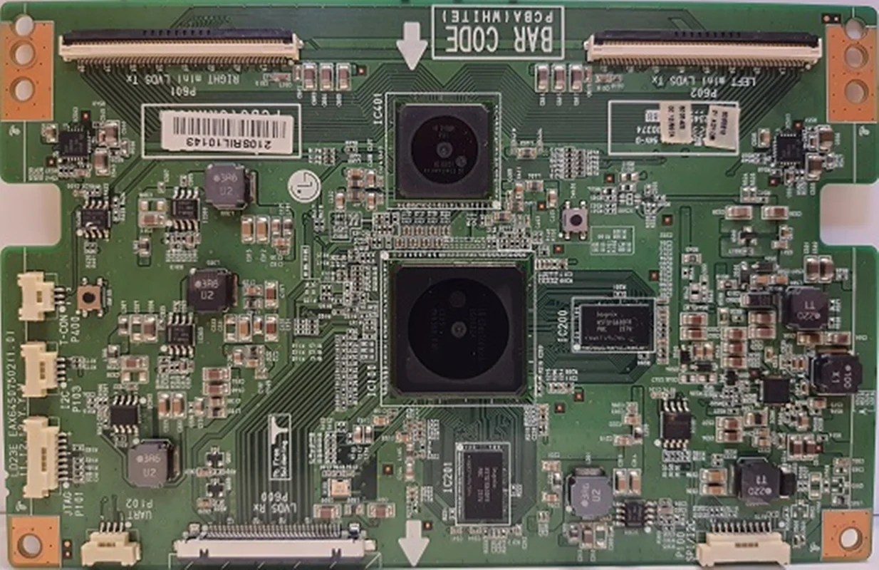 برد تیکان تلویزیون ال ای دی ال جی مدل 47lm96000