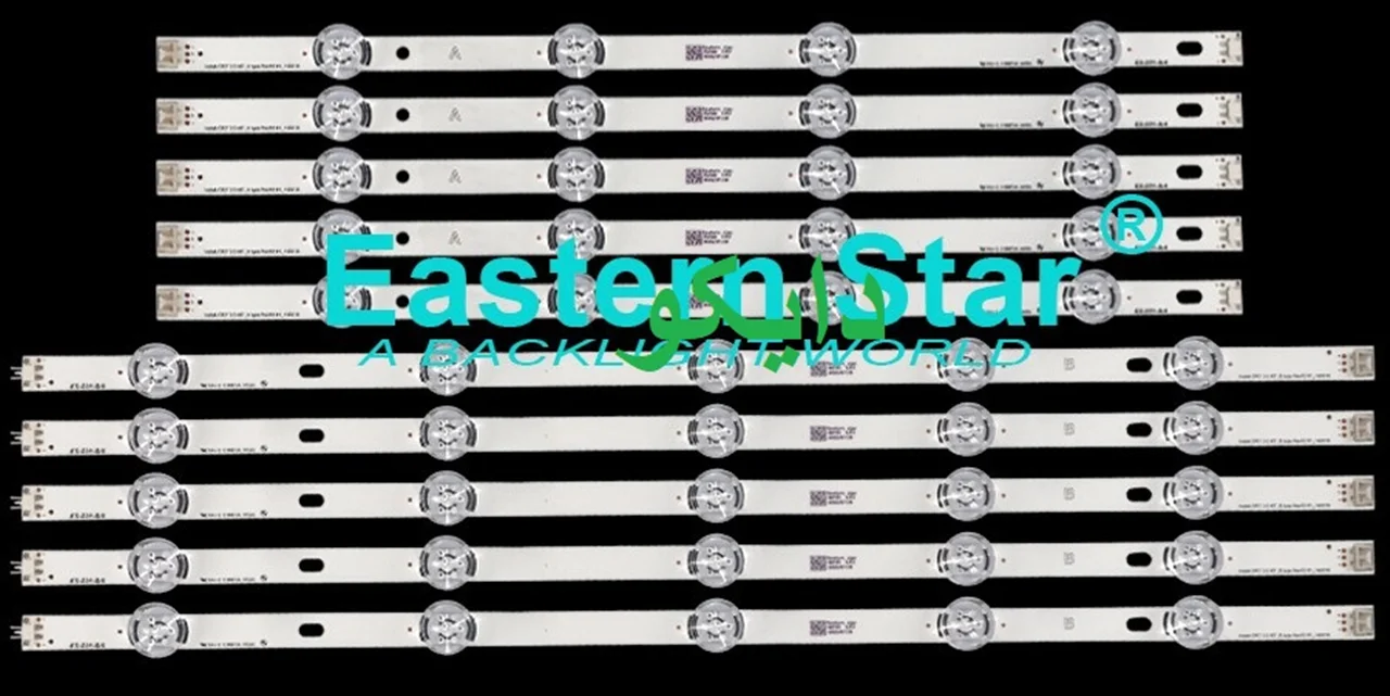 بک لایت تلویزیون ال جی 49lb552 - 49lb5510 - 49lb62300 - 49lb551