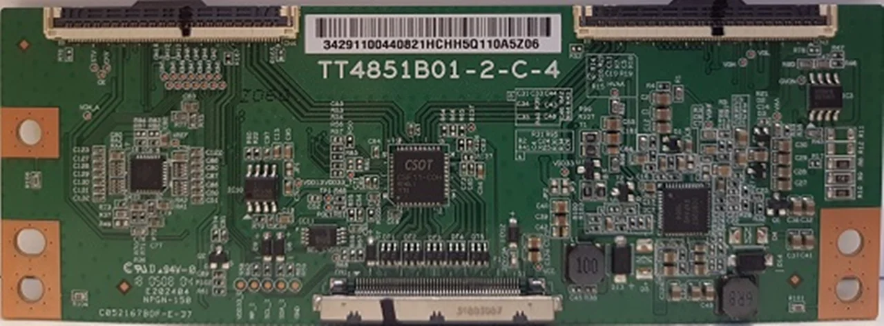 تیکان تلویزیون ال ای دی تی سی ال مدل 49s6000