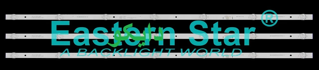 بک لایت تلویزیون جی پلاس 43kh612n - 43kh412n