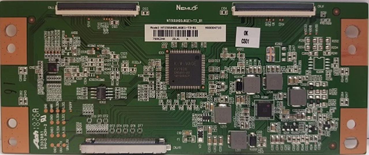 برد تیکان تلویزیون ال ای دی سام مدل 50t5500