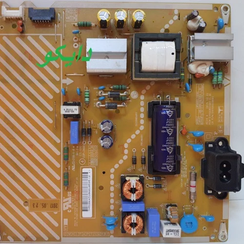 برد پاور تلویزیون ال ای دی ال جی 49lh590