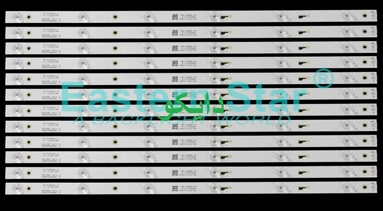 بک لایت تلویزیون مجیک 65d3800 - 65d3800