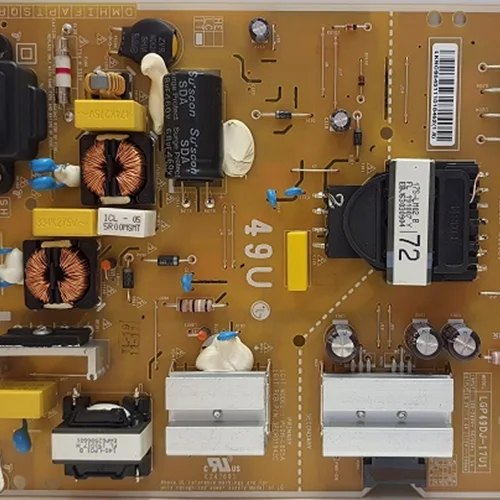 برد پاور تلویزیون ال ای دی ال جی مدل 49un7340