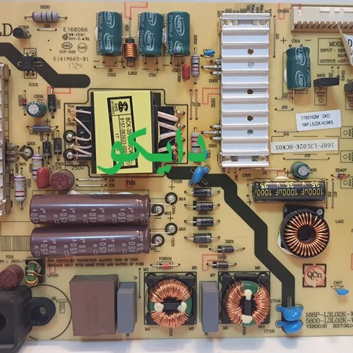 برد پاور تلویزیون اسنوا 43s44