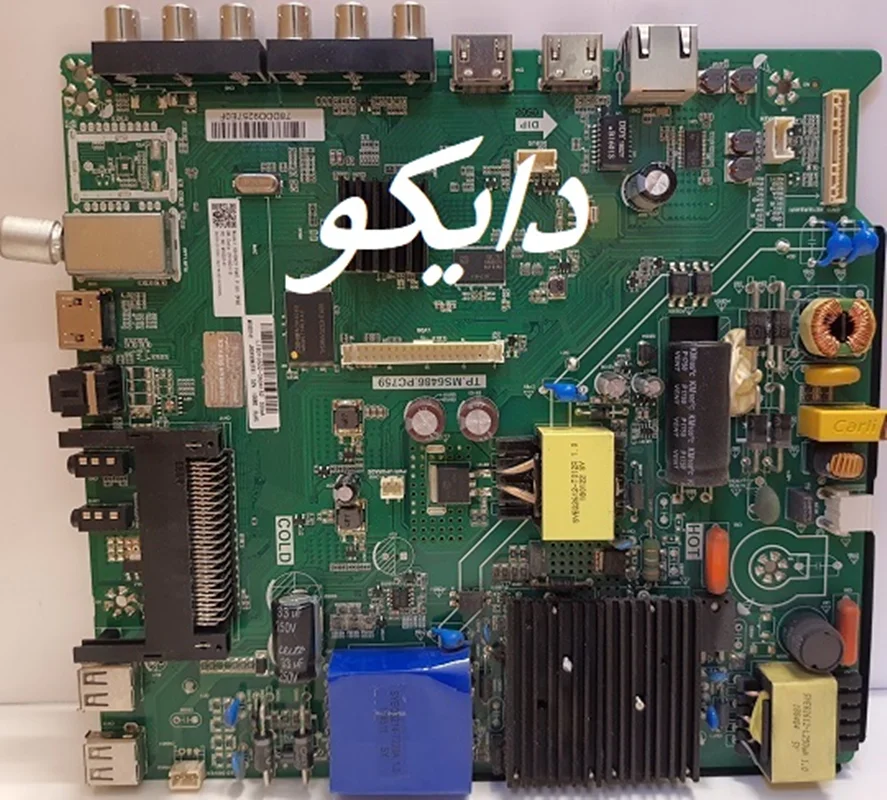 مین برد تلویزیون ال ای دی هایسنس مدل 49n2179