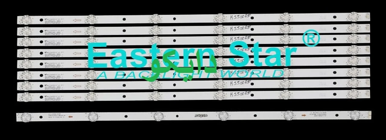 بک لایت تلویزیون وادی wd55sm