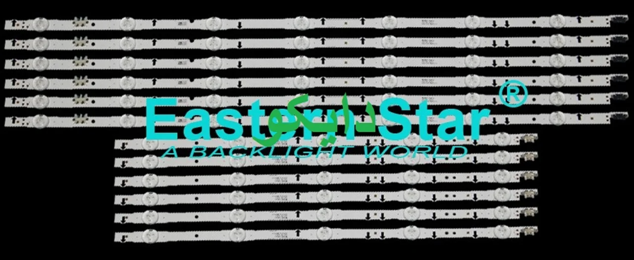 بک لایت تلویزیون سامسونگ 55h6400 - 55h6490 - 55h6430 - 55h6390