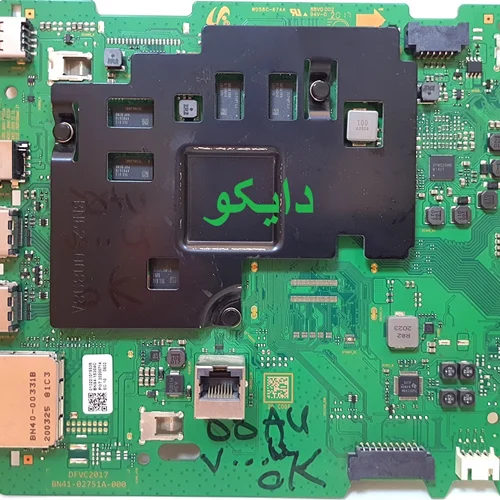 مین برد تلویزیون ال ای دی سامسونگ 55au7000