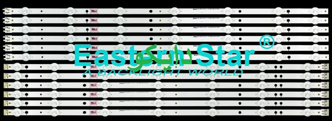 بک لایت تلویزیون سامسونگ 60j6850 - 60k6850 - 60h6850