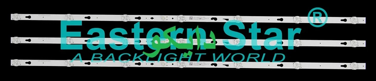 بک لایت تلویزیون ایکس ویژن 43xt725 - 43xt755