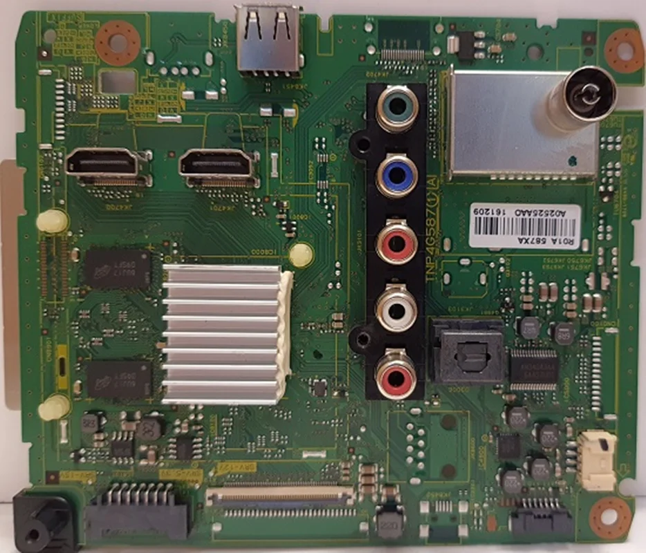 مین برد تلویزیون ال ای دی پاناسونیک مدل 43d410