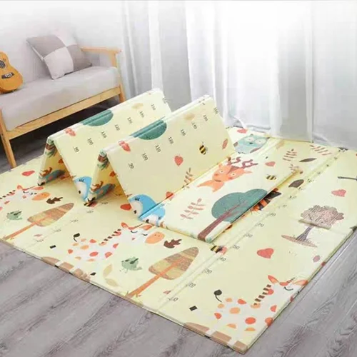 کف پوش تاتامی تشک بازی کودک مدل فومی دو رو