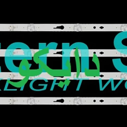 بک لایت تلویزیون ایکس ویژن 55xt530 - 55xt540