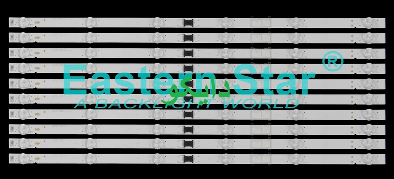 بک لایت تلویزیون سونی 55x80j - 55x85j