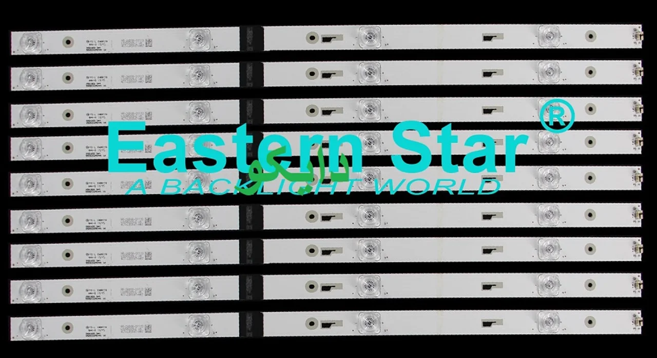 بک لایت تلویزیون تی سی ال 55d1800