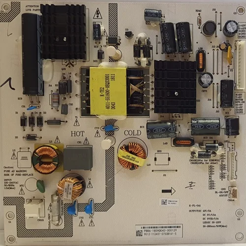 برد پاور تلویزیون ال ای دی بلست مدل 43fda110b