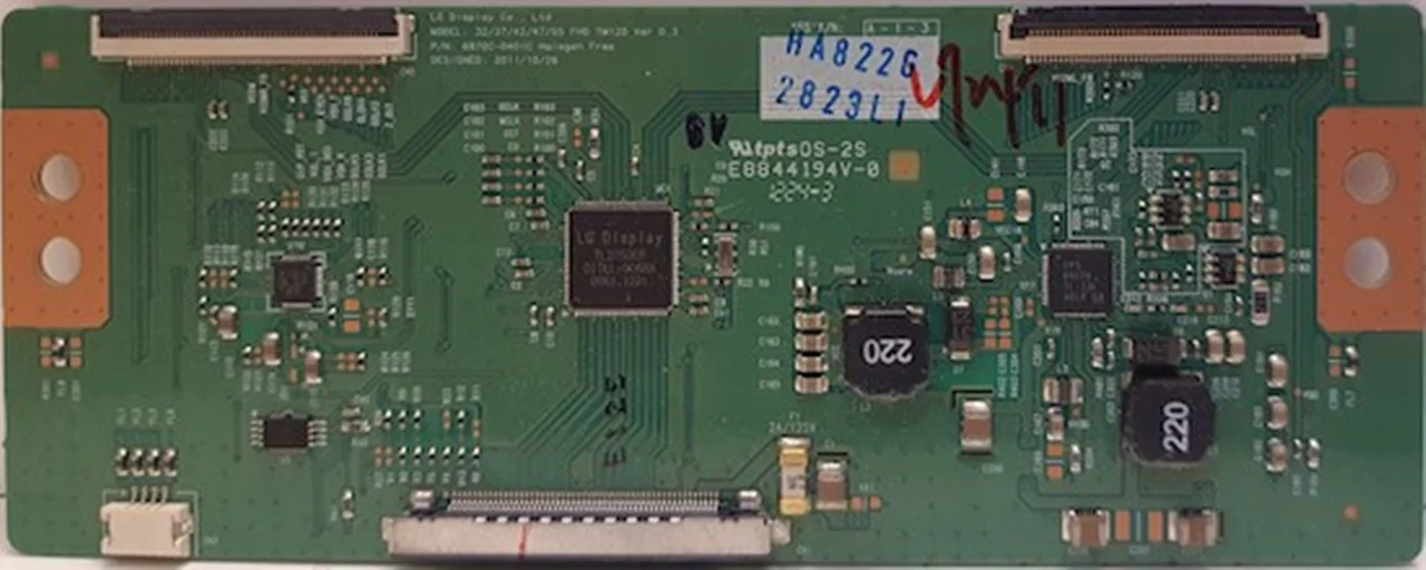 برد تیکان تلویزیون ال ای دی ایکس ویژن مدل 42kd30